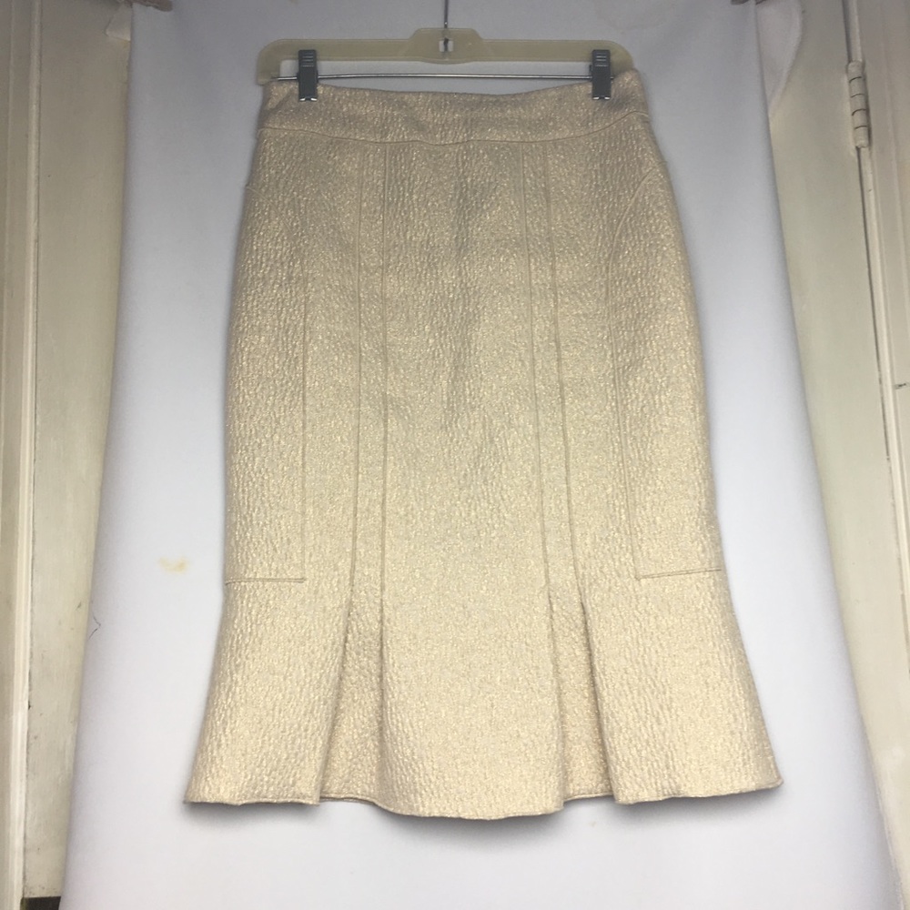 Magachoni Collection Fit n Flared Skirt